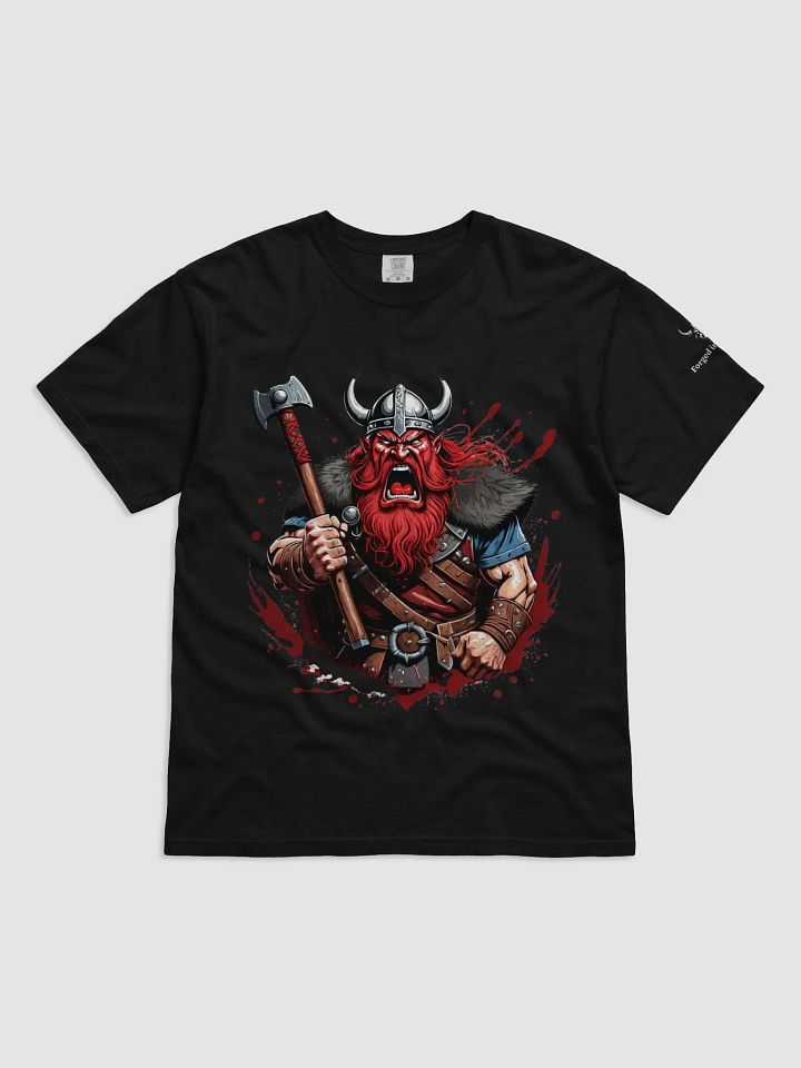 Unleash the Fury Within - Forged In Valhalla Berserker Rage T-Shirt product image (2)