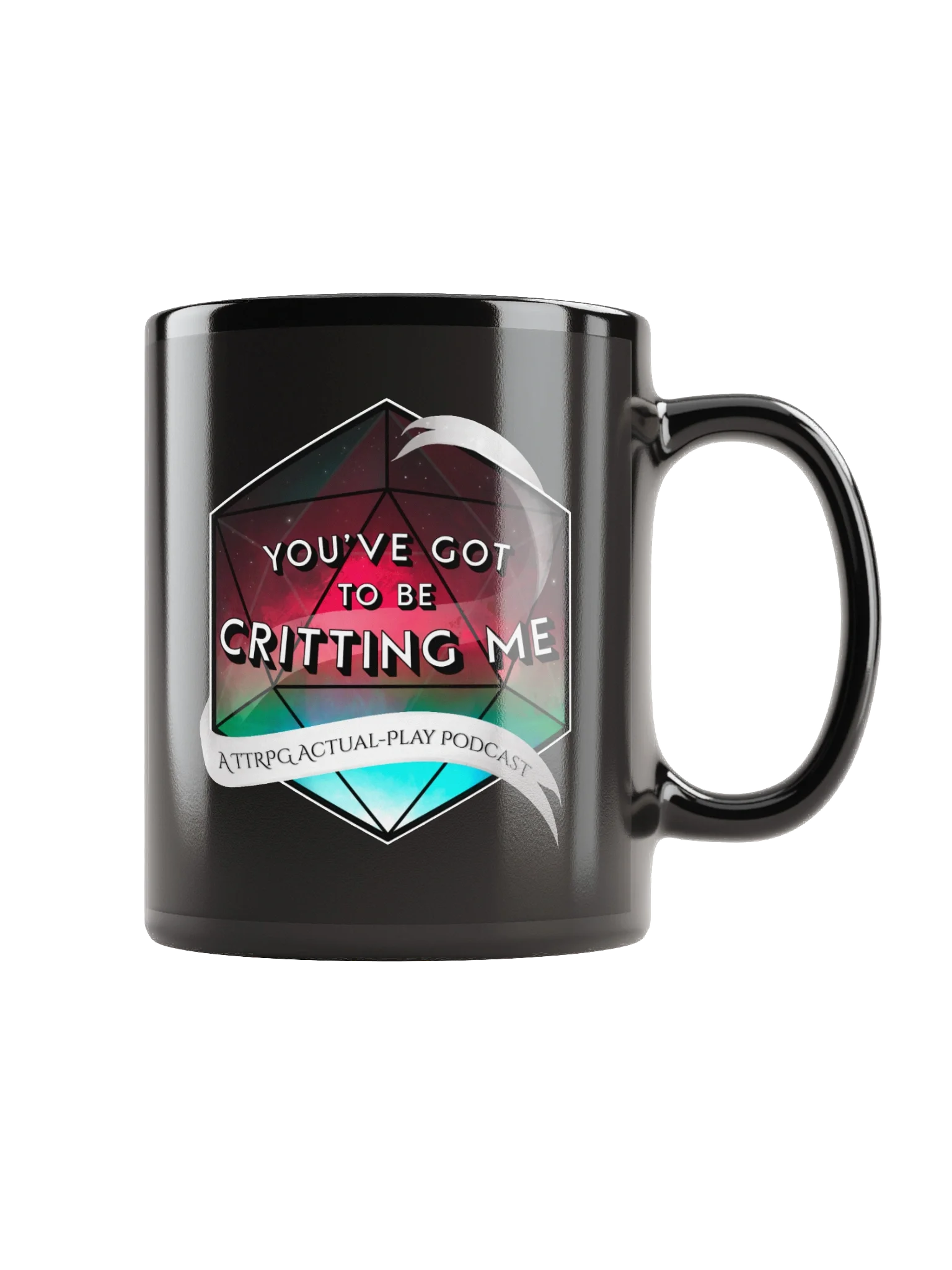 Critical Hit Podcast Mug product image (1)