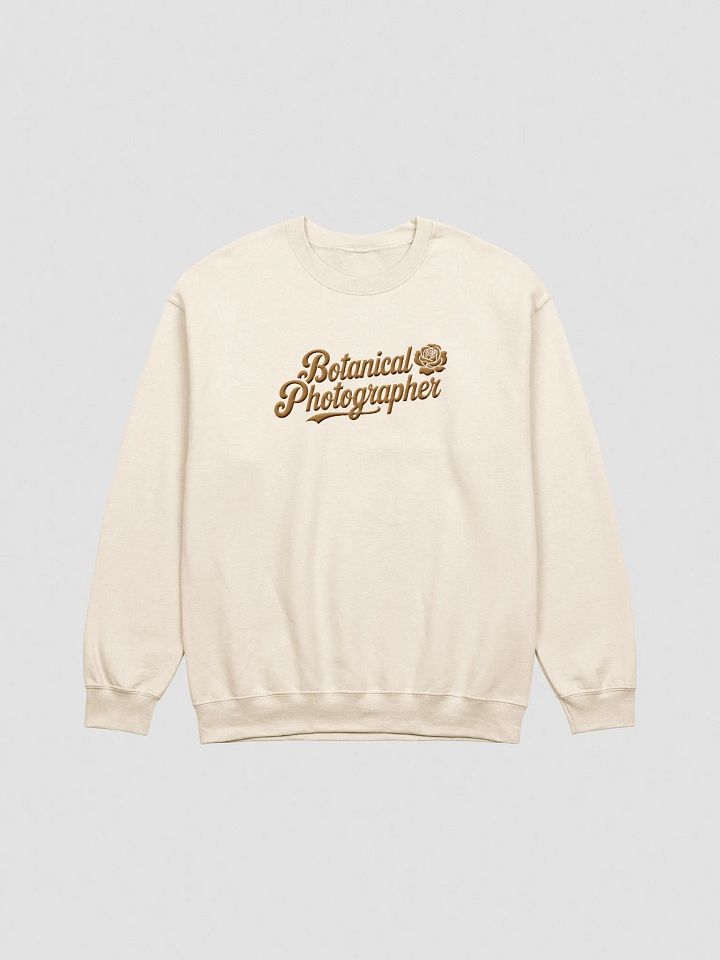 Botanical Photographer Embroidered Sweatshirt product image (2)