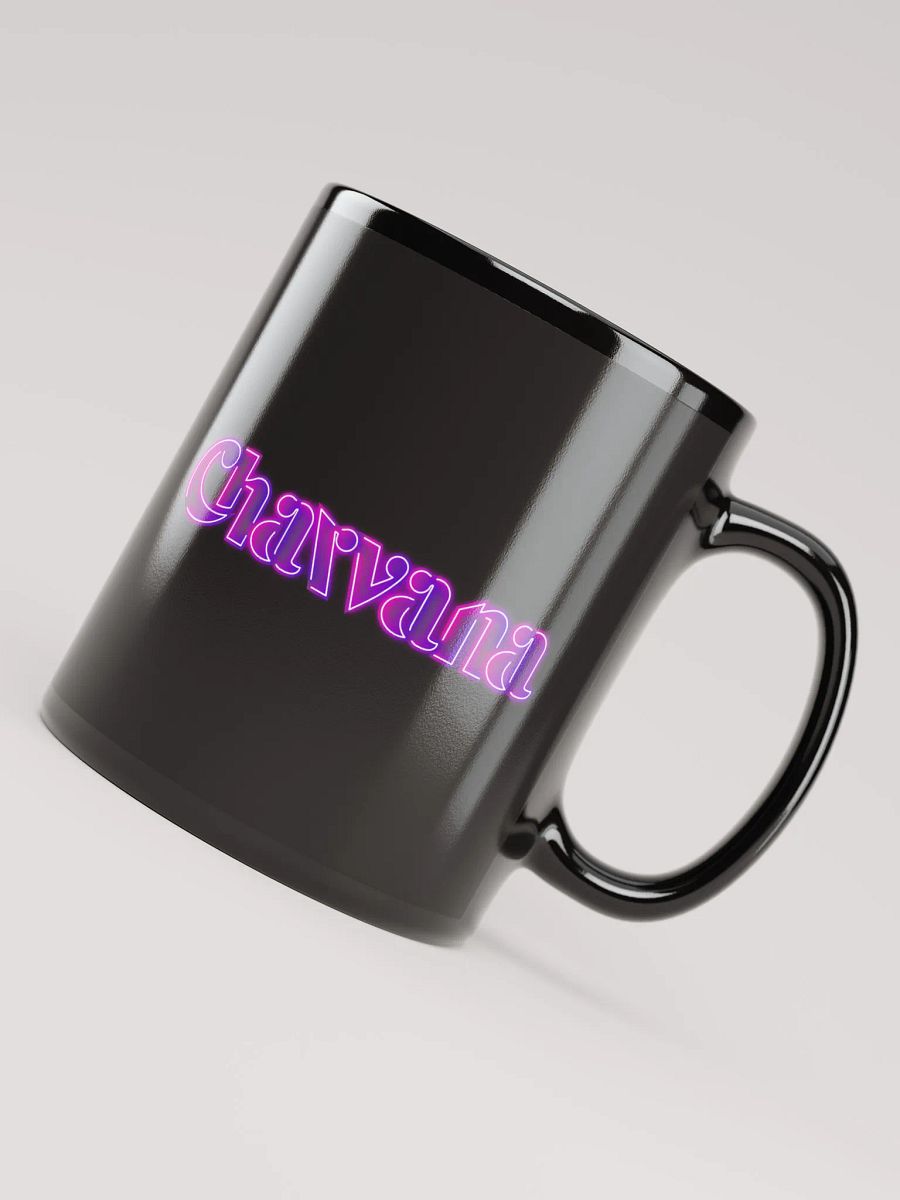 [C] NEON LOGO BLACK MUG product image (4)