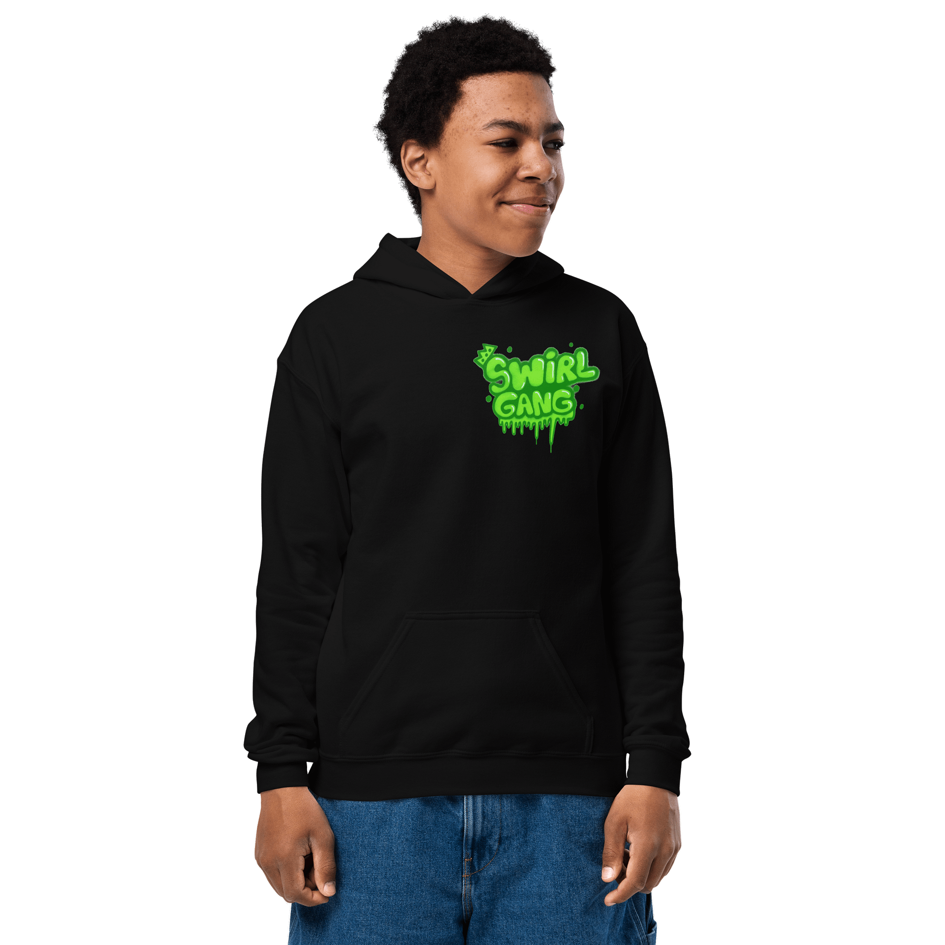 Swirl Gang Hoodie (Kids) product image (1)