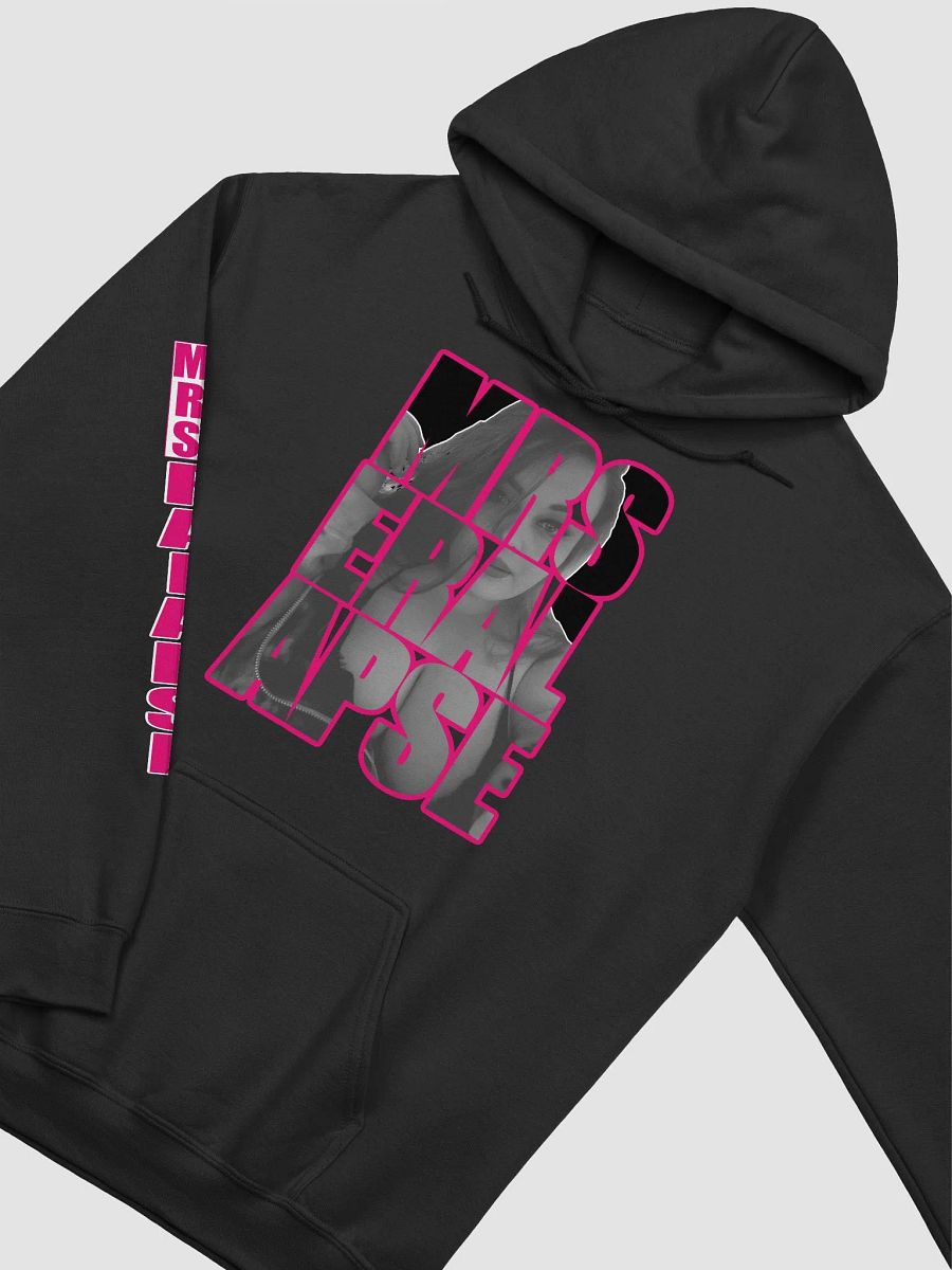 MrsEralapse Black Hoodie Alt product image (3)