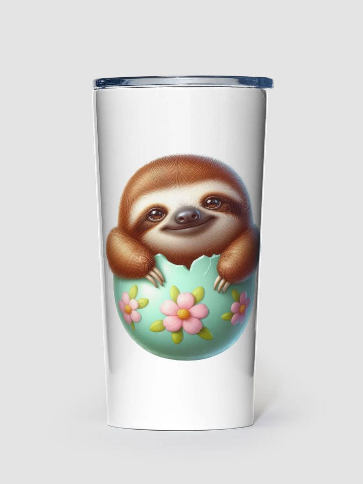 Sloth Easter Egg - Adult Tumbler product image (1)