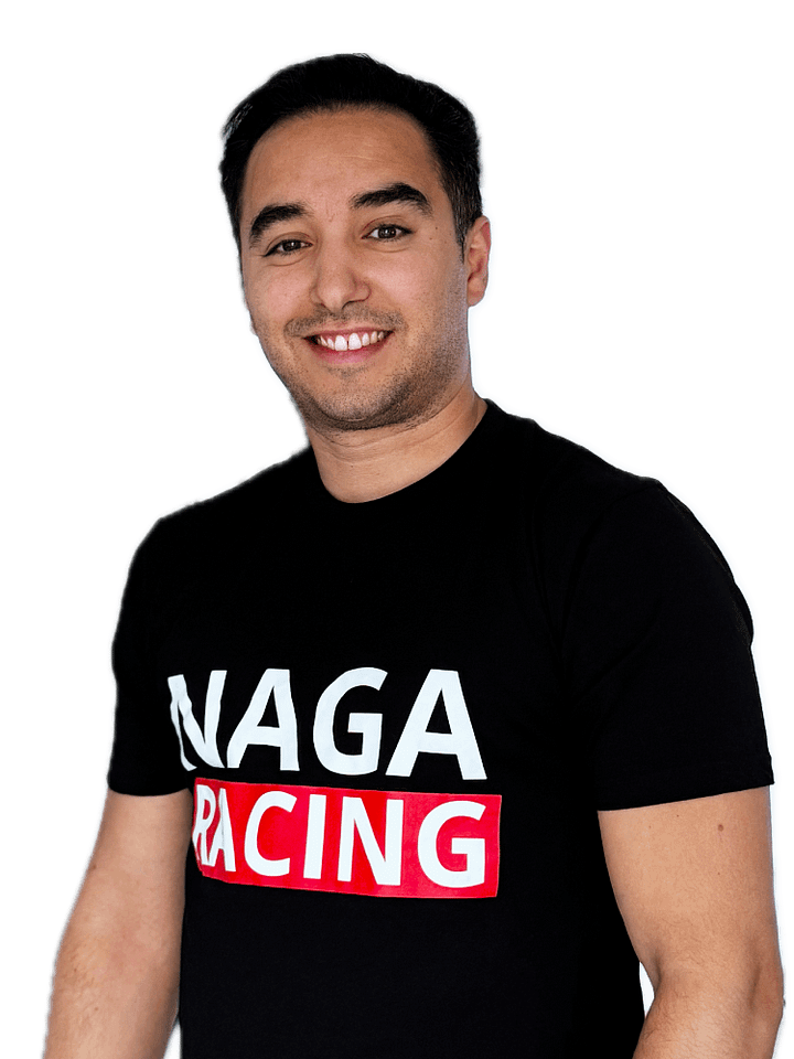 NAGA RACING t-shirt product image (1)