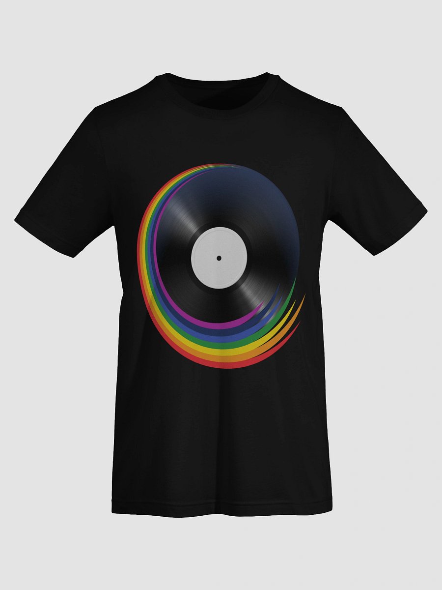 Rainbow Vinyl Swirl T-Shirt product image (34)