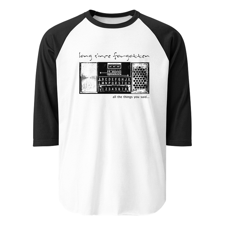 Long Since Forgotten - Baseball Tee product image (1)