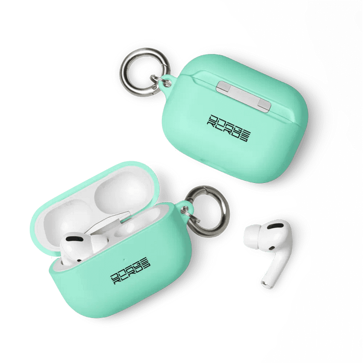 AirPod Logo Case (Mint, Pink, Red) product image (1)