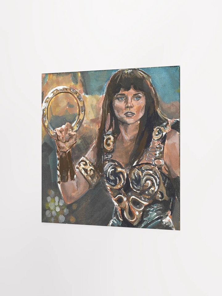 The Warrior Princess - Print product image (2)