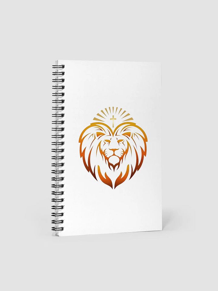 Kingdom Men Spiral Notebook product image (1)