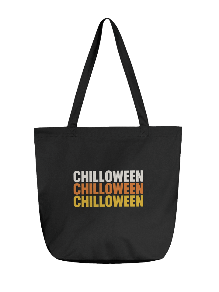 Chilloween Tote Bag product image (1)