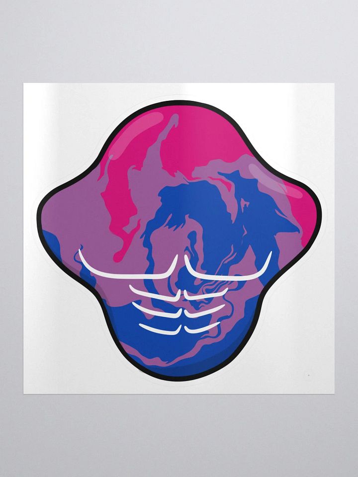 Bisexual Buff Tato Sticker product image (1)