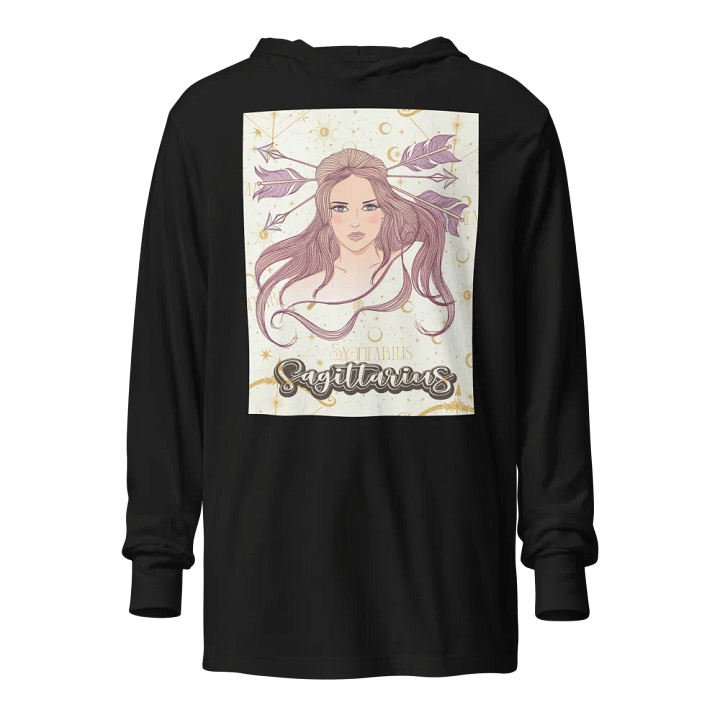Sagittarius Uni-Sex Hooded Tee product image (1)