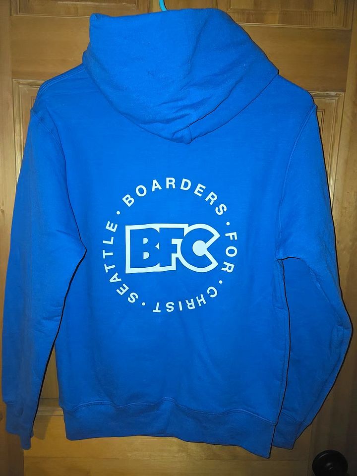 Youth Large Blue Hoodie product image (2)