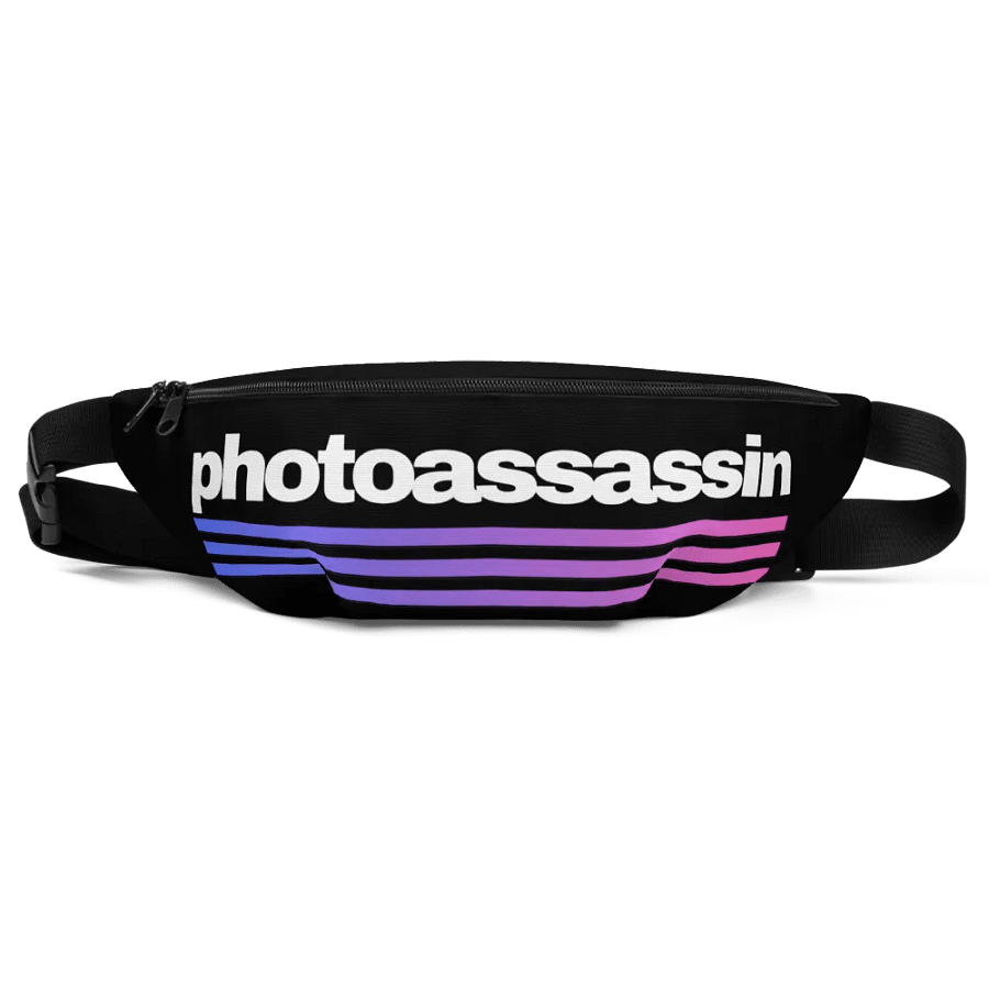 Three Stripe Photoassassin Fanny Pack product image (1)