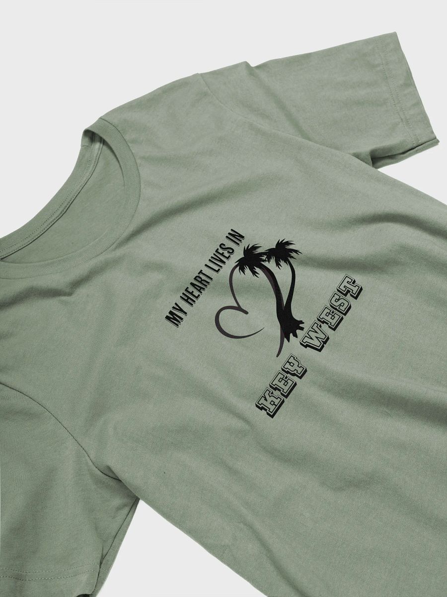 My Heart Lives in Key West Ultra-Soft Tee product image (15)