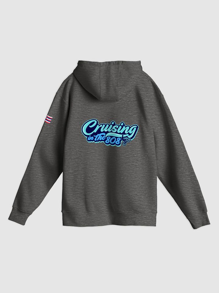 Ride With Aloha V2 - Premium Pullover Hoodie product image (7)