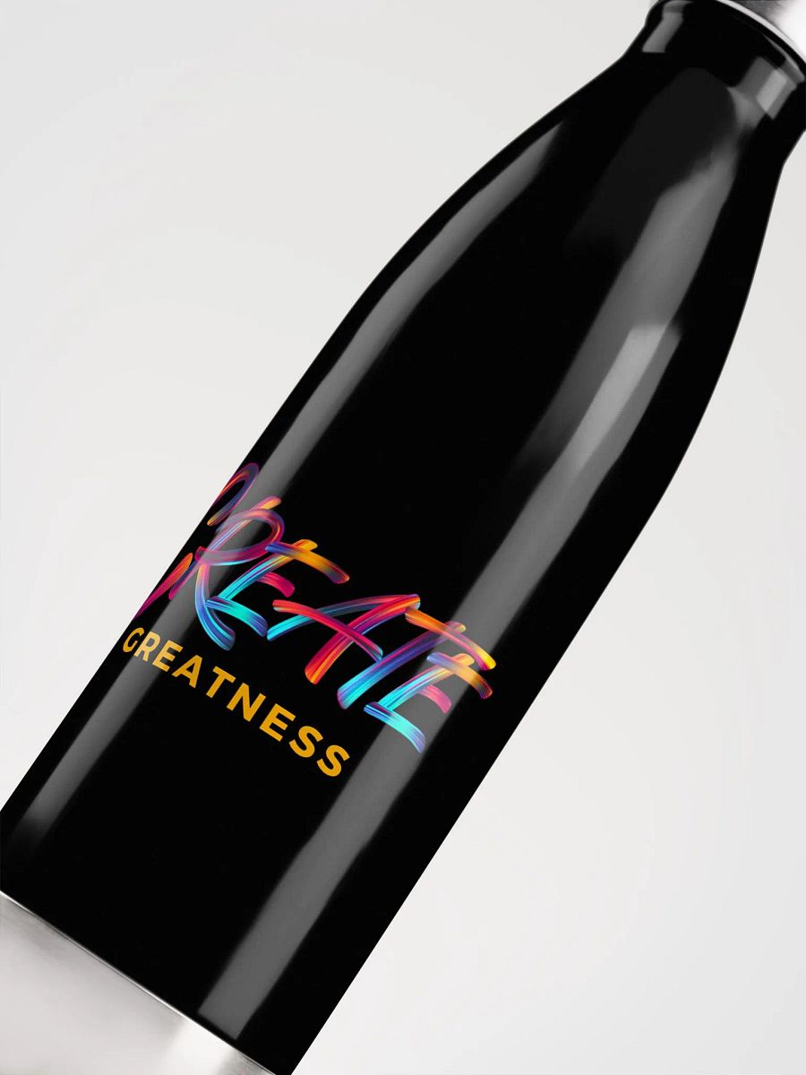 Create Greatness Stainless Steel Water Bottle product image (9)