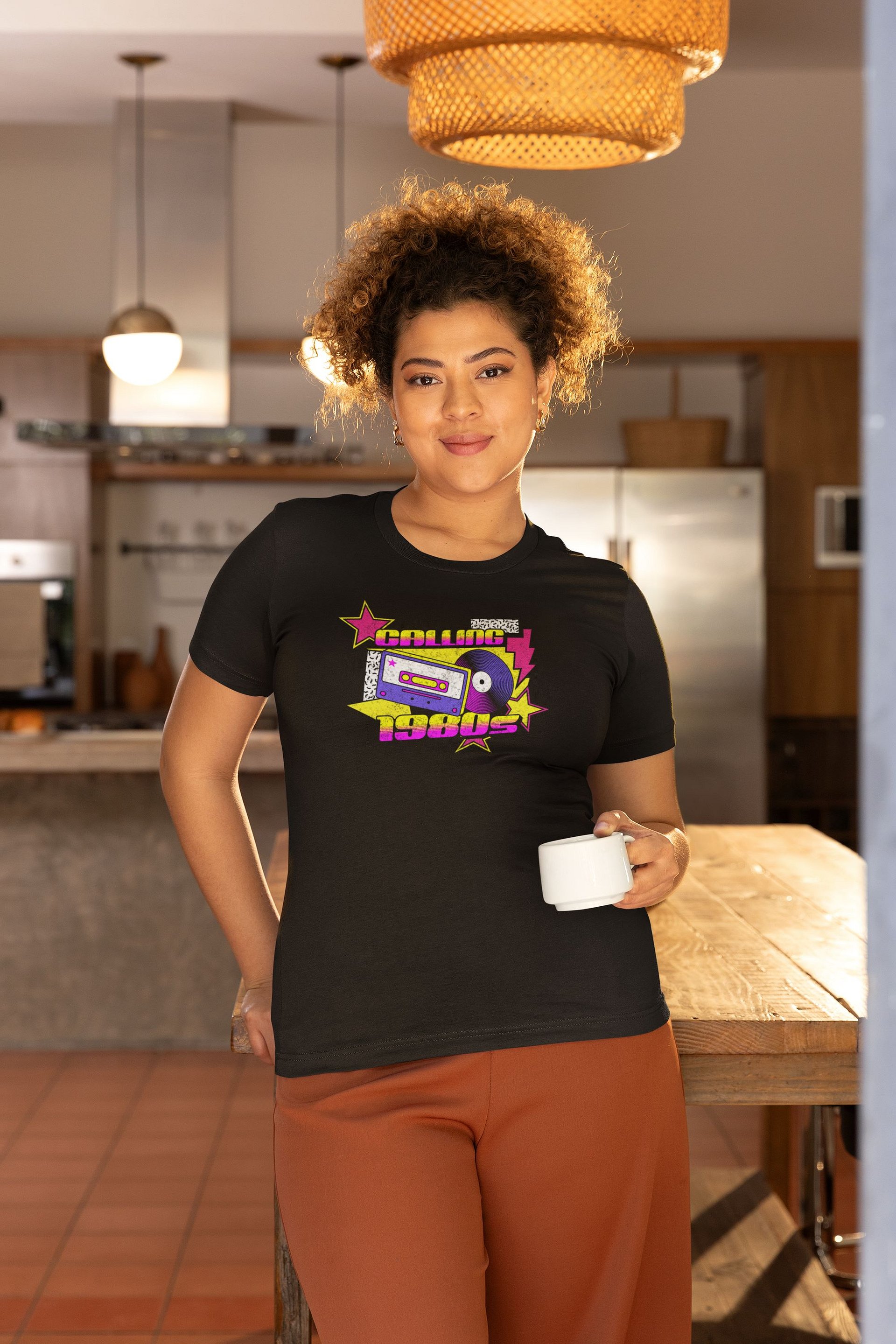 Calling 1980s Tshirt product image (9)