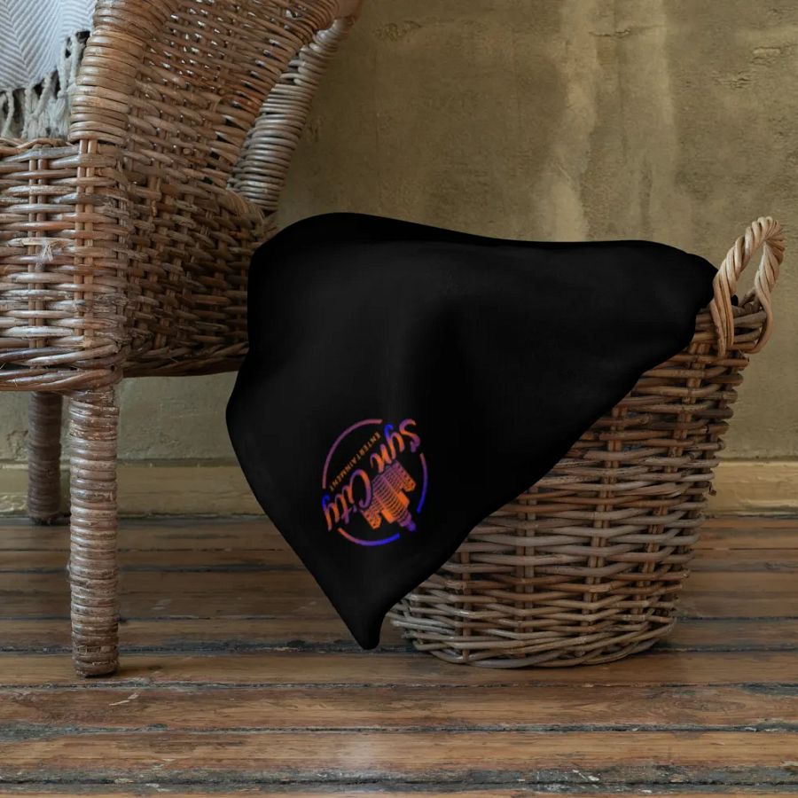 Little Sleep Monster Syn Throw Blanket product image (11)