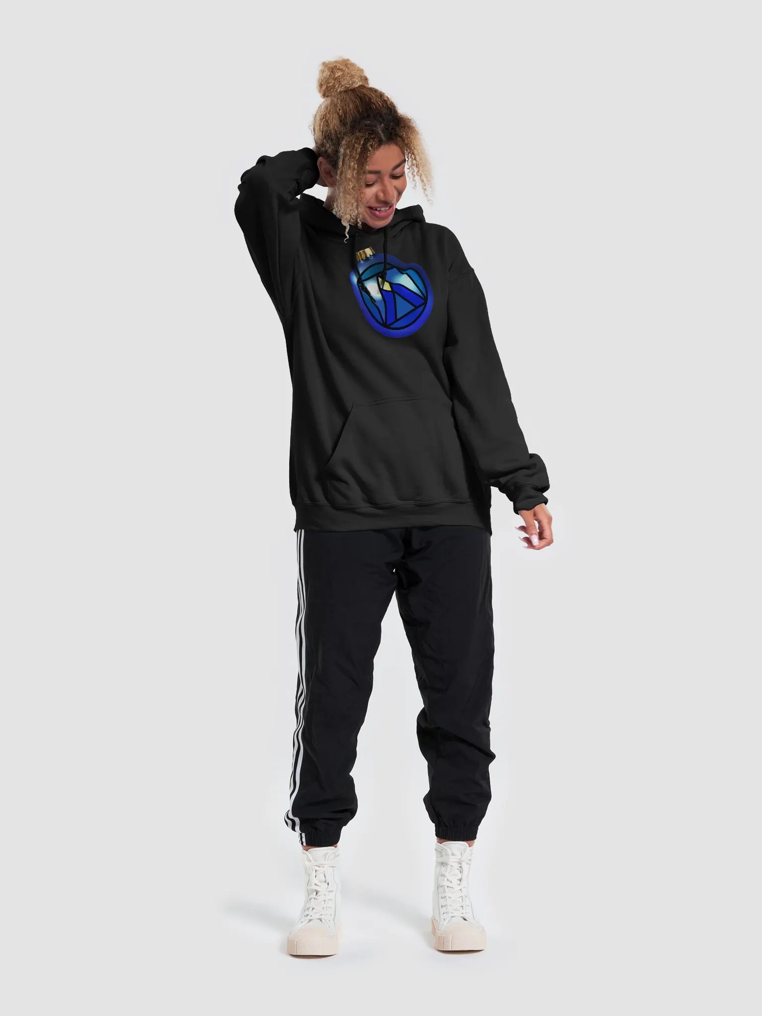 JustPlainBalls Hoodie product image (5)