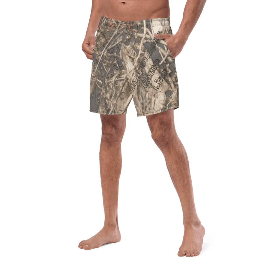 Swim Trunks - Dead Split - It Happennnns Camo product image (7)