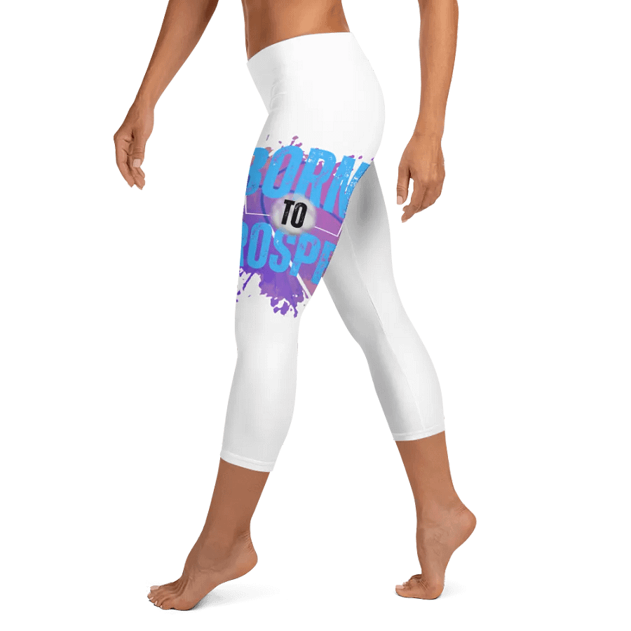 Vibrant Born to Prosper Capri Leggings product image (5)