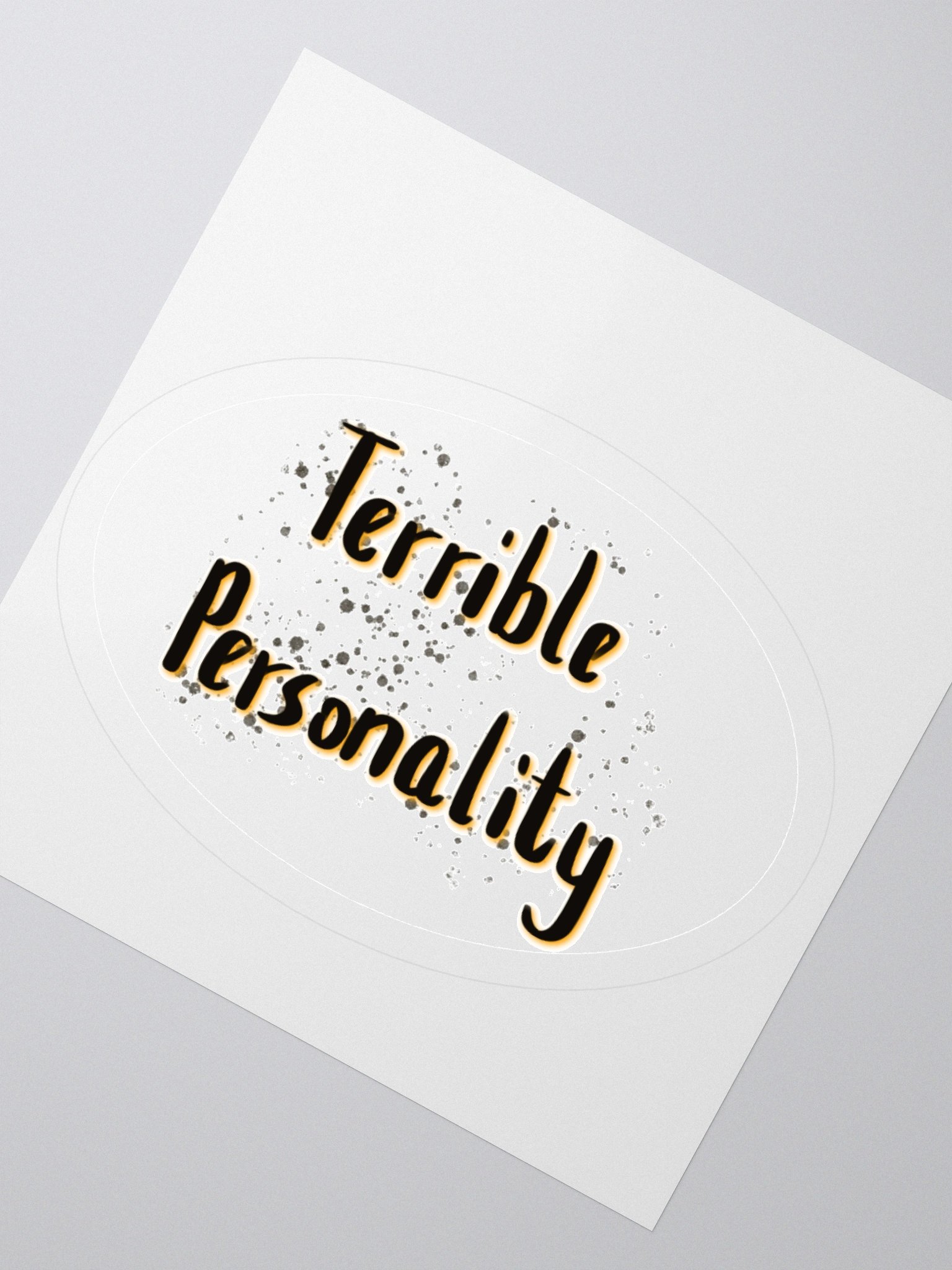 Terrible Personality Sticker product image (6)