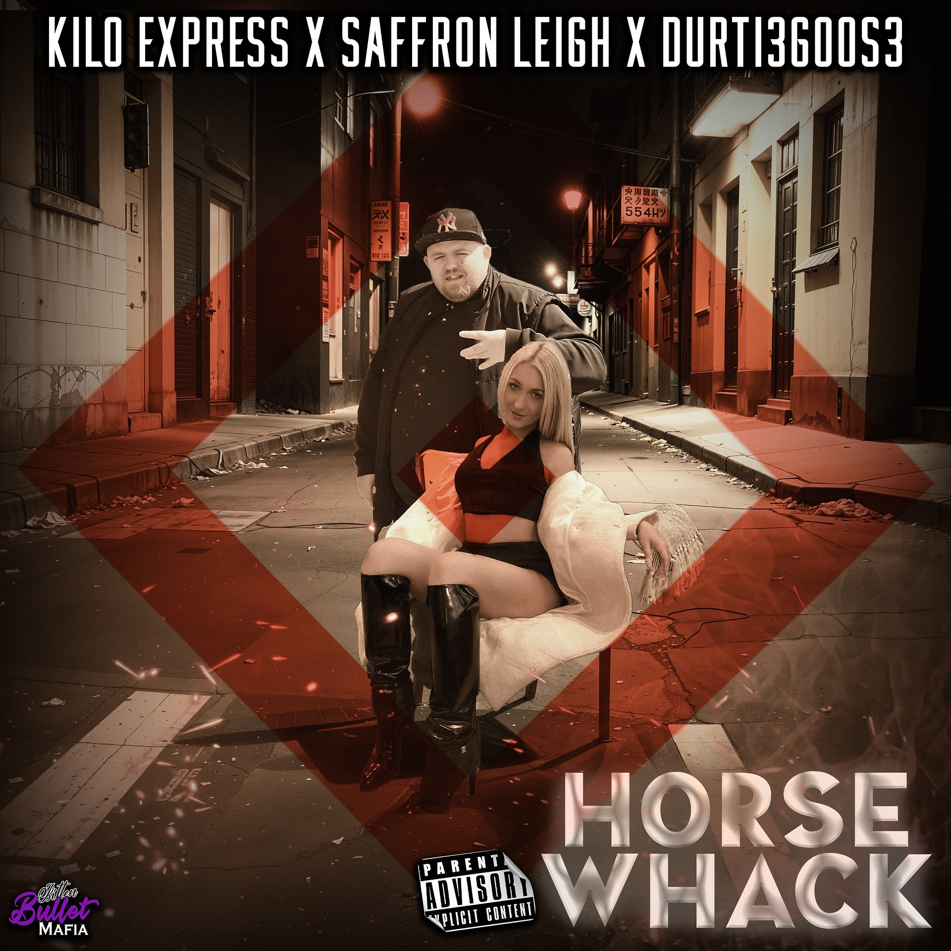 Kilo Express Ft. Saffron Leigh & Durti3Goos3 - Horse Whack product image (1)