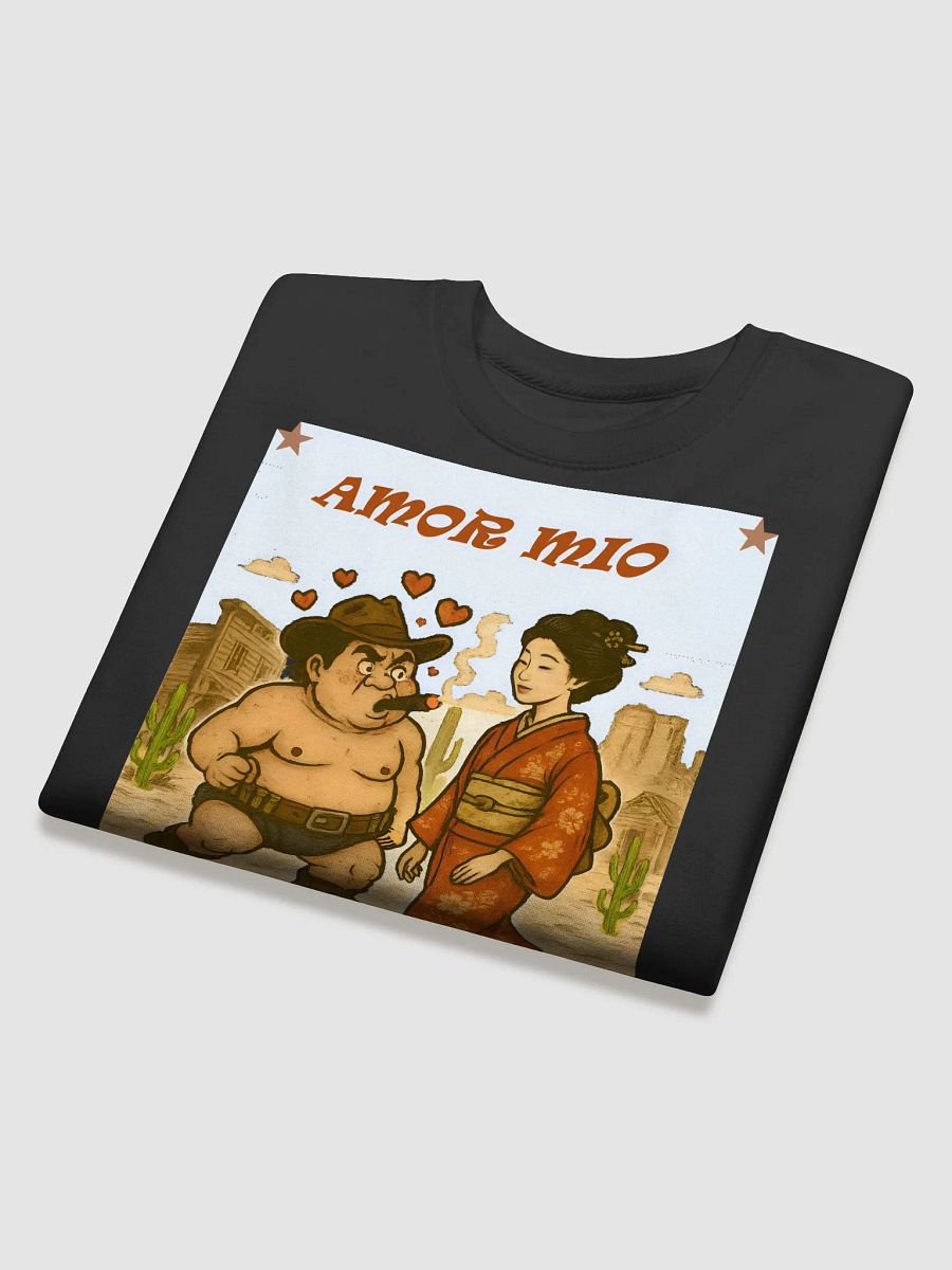 Sumo Cowboy Affection Sweatshirt product image (4)