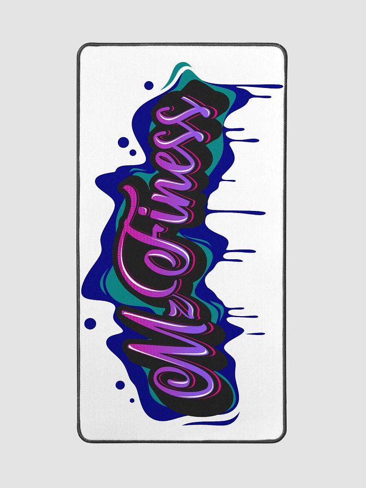 MzFiness 3D Gradient Desk Mat product image (2)