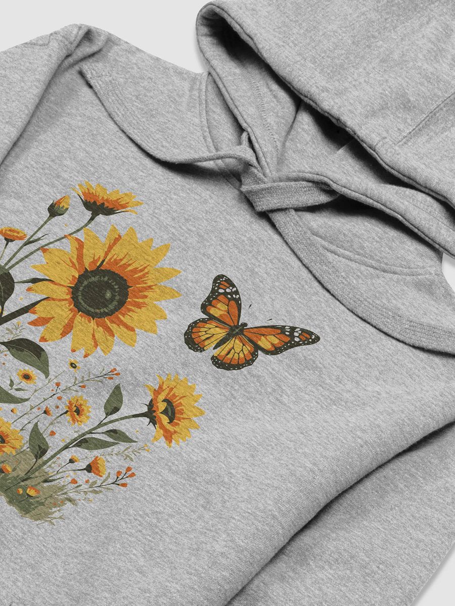 Sunflower Serenade Premium Hoodie product image (15)