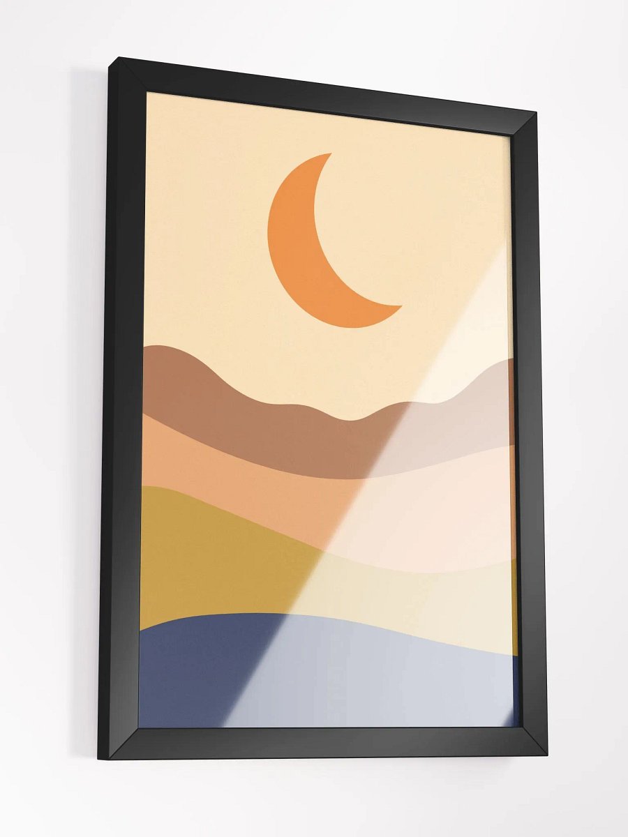 Vibrant Ayous Wood Framed Poster product image (16)