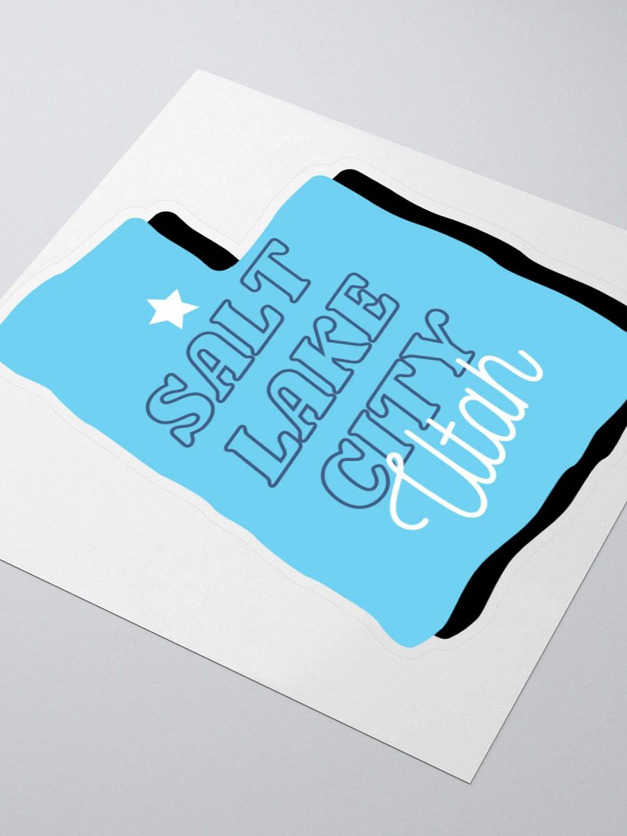 Salt Lake City Sticker product image (3)