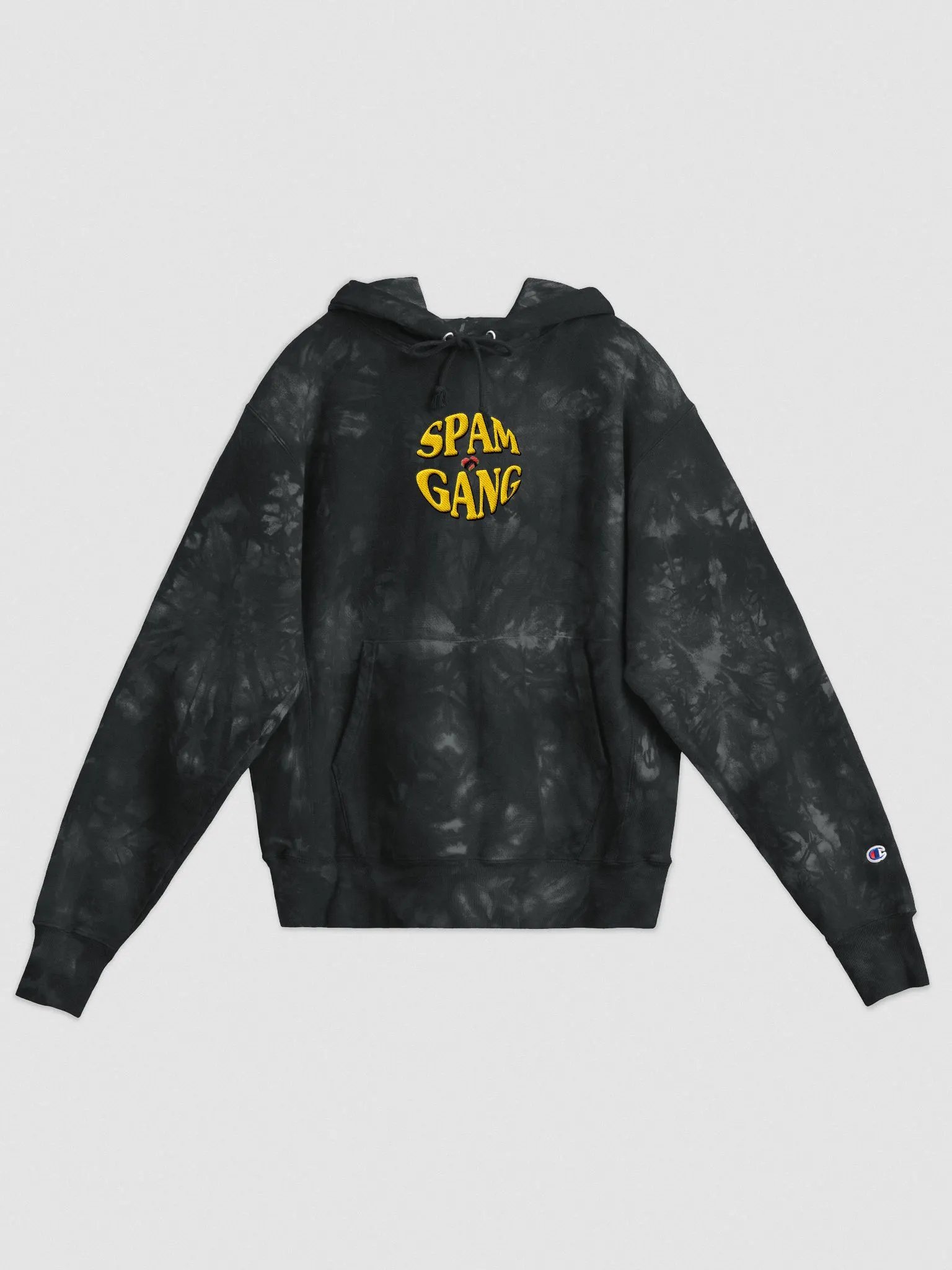 Spam Gang Champion Tie Dye Hoodie product image (2)