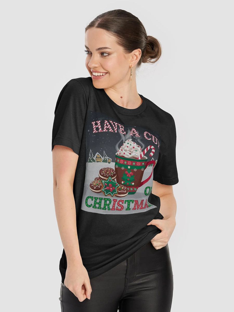 Have a Cup of Christmas Hot Chocolate Cocoa winter T-shirt product image (8)