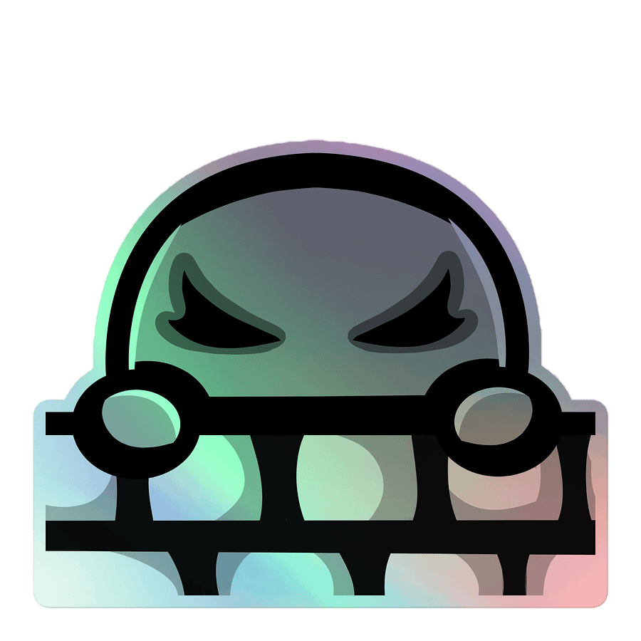 LURK Hallowgraphic Sticker product image (2)