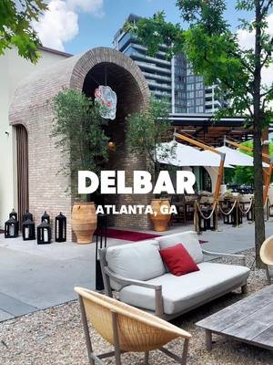 📍Delbar - Atlanta, GA. From the elegant ambiance to the stunning cocktails and mouthwatering Middle-Eastern cuisine, Delbar is a must-visit restaurant! ⭐️ Our top picks: Shishlik & Honey Harissa Chicken #exploregeorgia #middleeasternfood #atlantafoodies #foodtiktokfood 