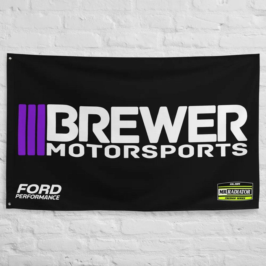 Brewer Motorsports Flag product image (10)