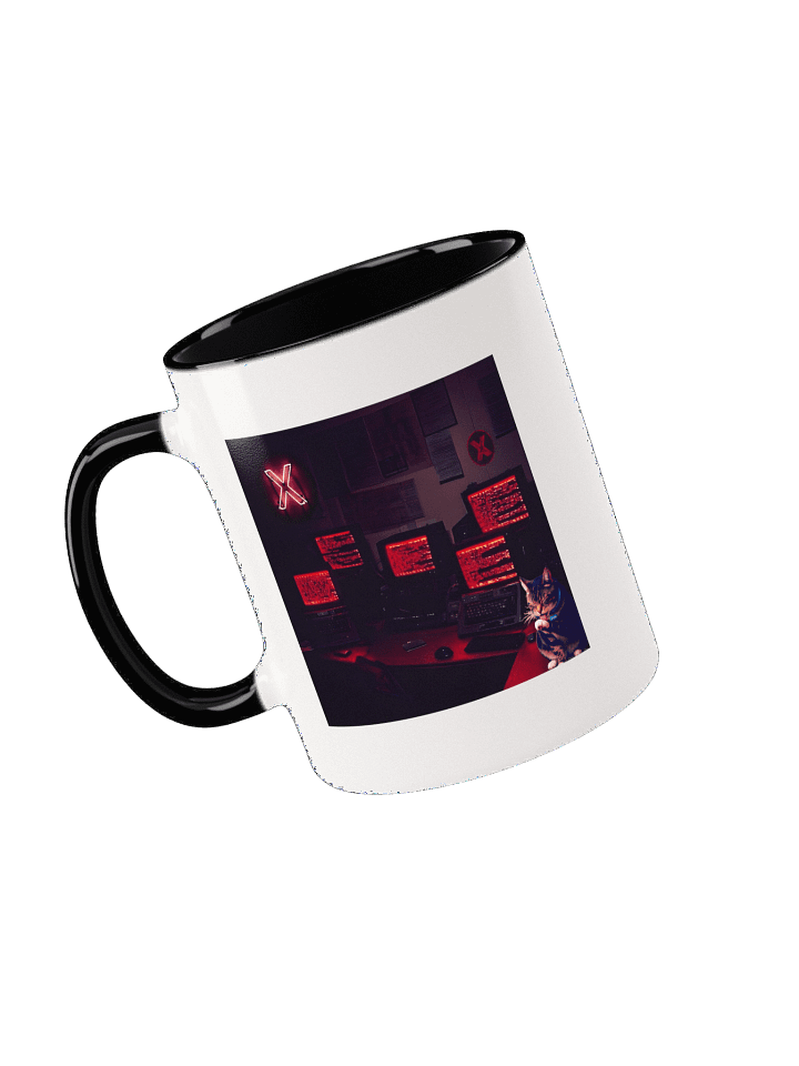 X Co. - 2 Sided Logo Mug product image (1)