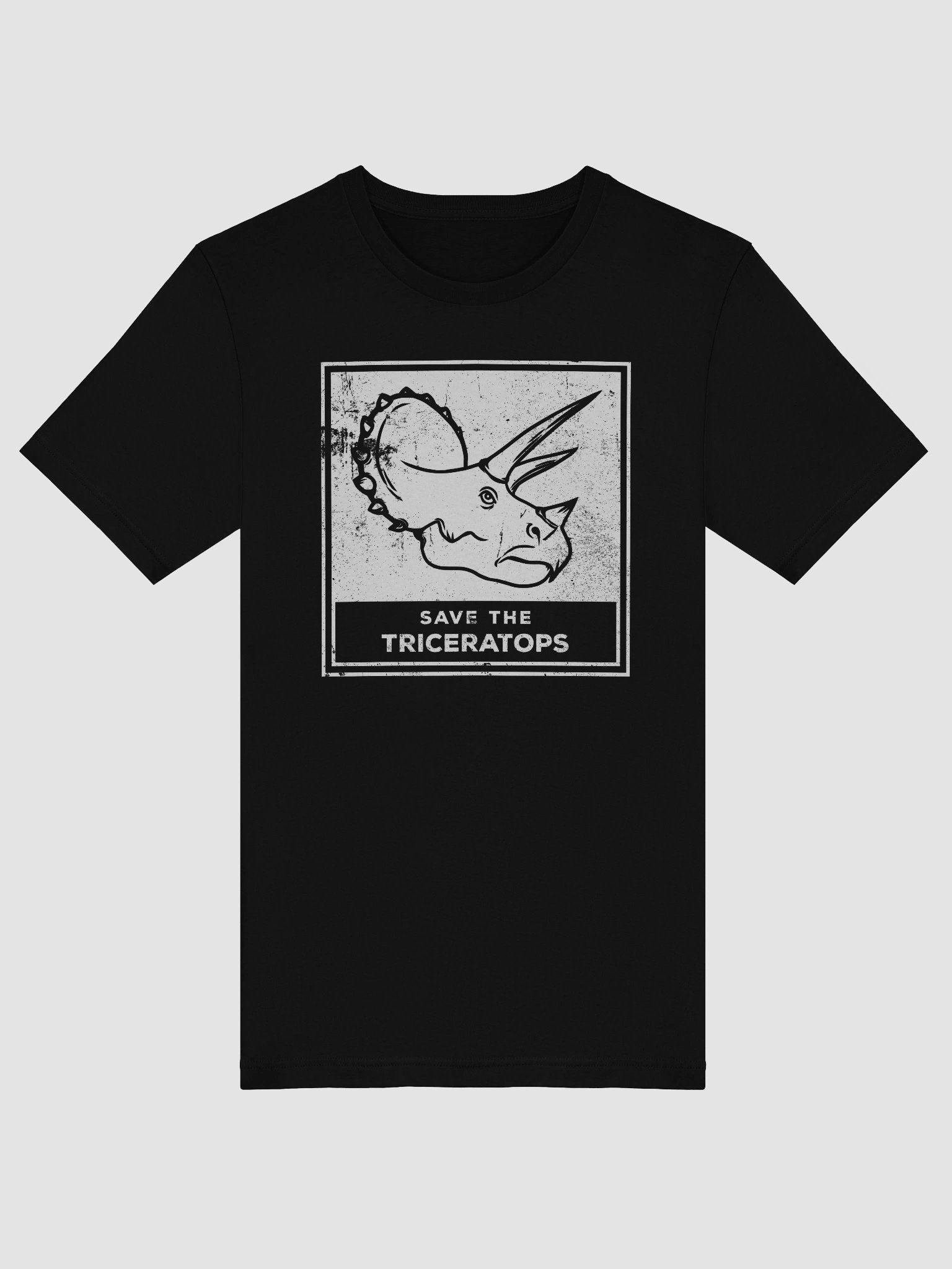 Save The Triceratops! - Tee product image (23)
