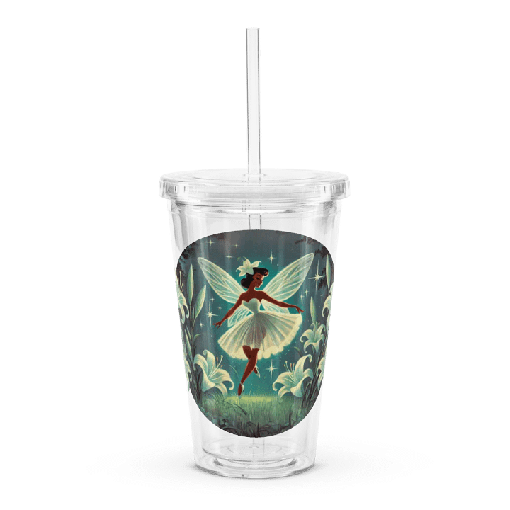 Enchanted Lily Fairy Dance Double Wall Tumbler product image (1)
