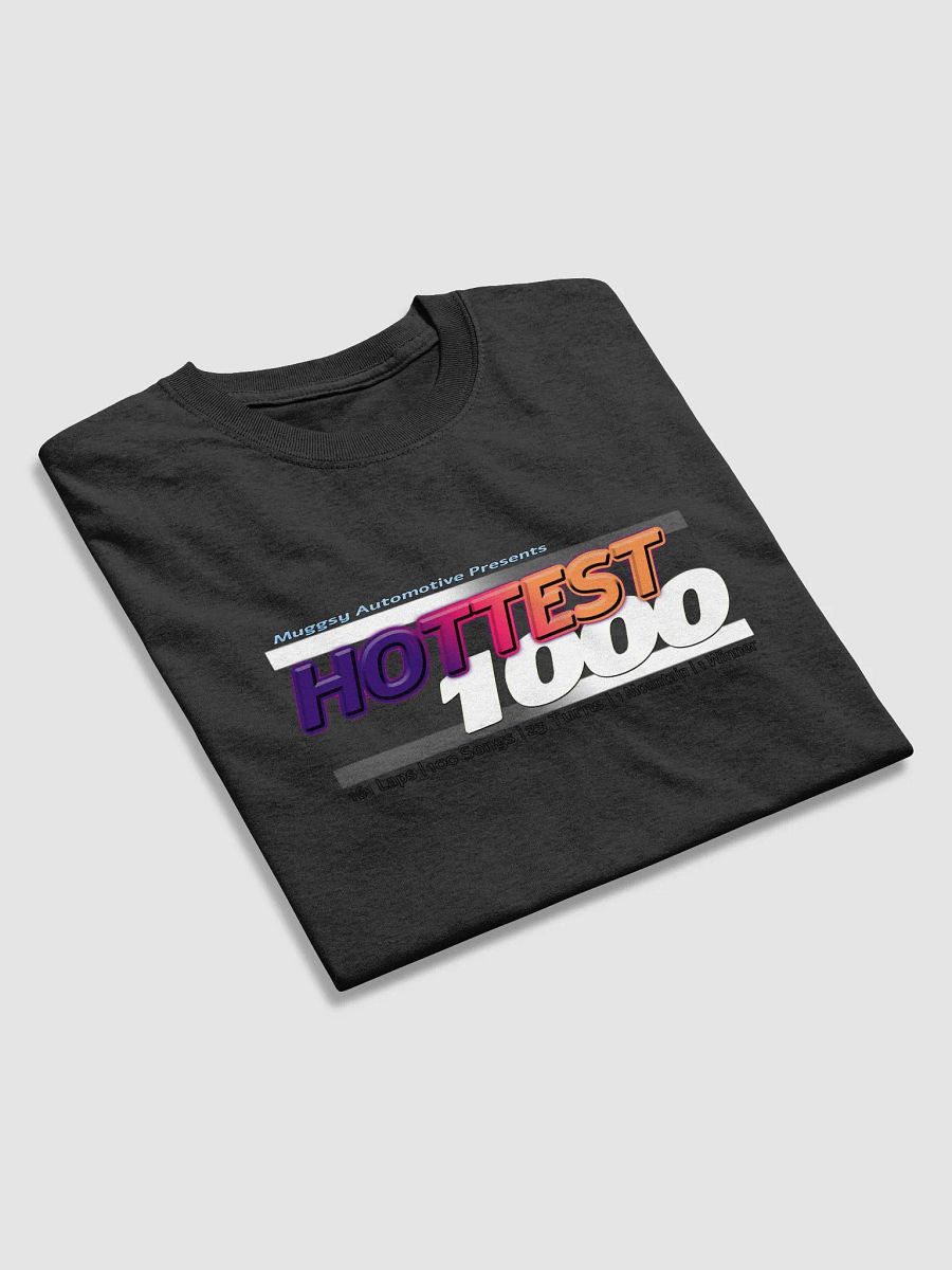 Hottest 1000 Tee (Full Logo) product image (3)