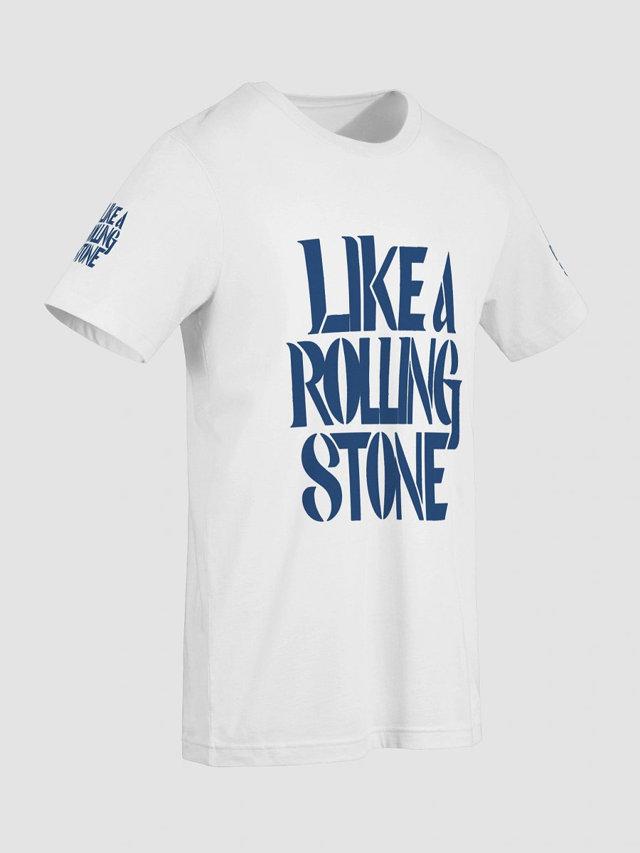 Stylish 'Like a Rolling Stone' T-Shirt product image (9)
