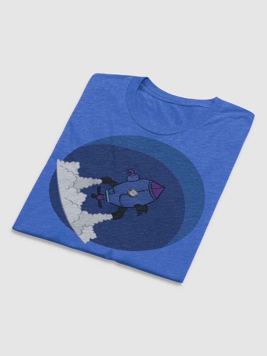 RamJet's Submarine Rocket Logo T-Shirt product image (4)