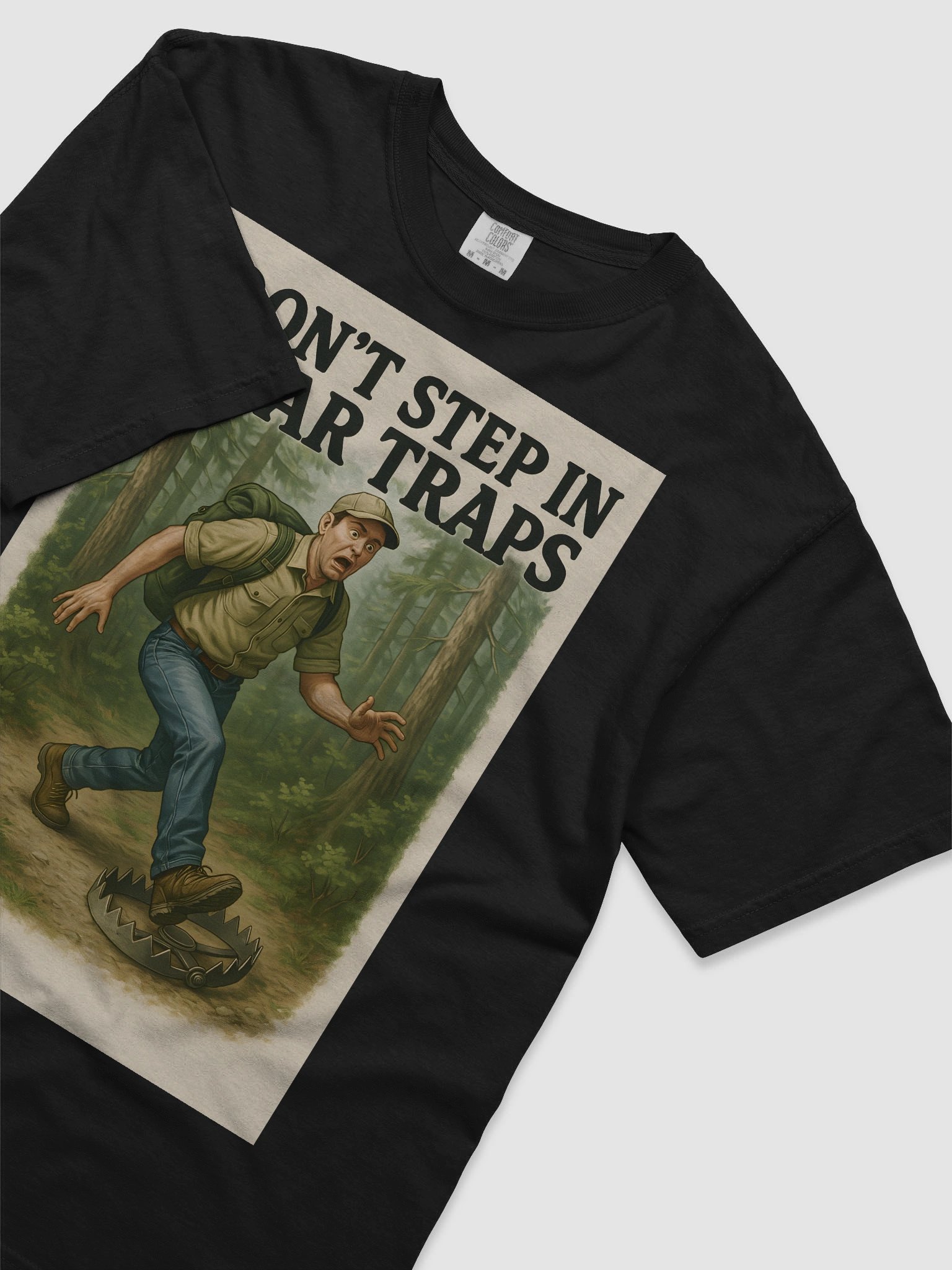 Cdub "Don't Step in Bear Traps" product image (60)