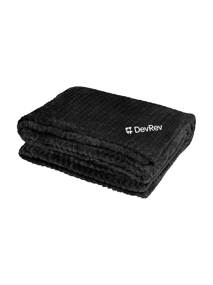 DevRev - Cozy Plush Blanket product image (1)