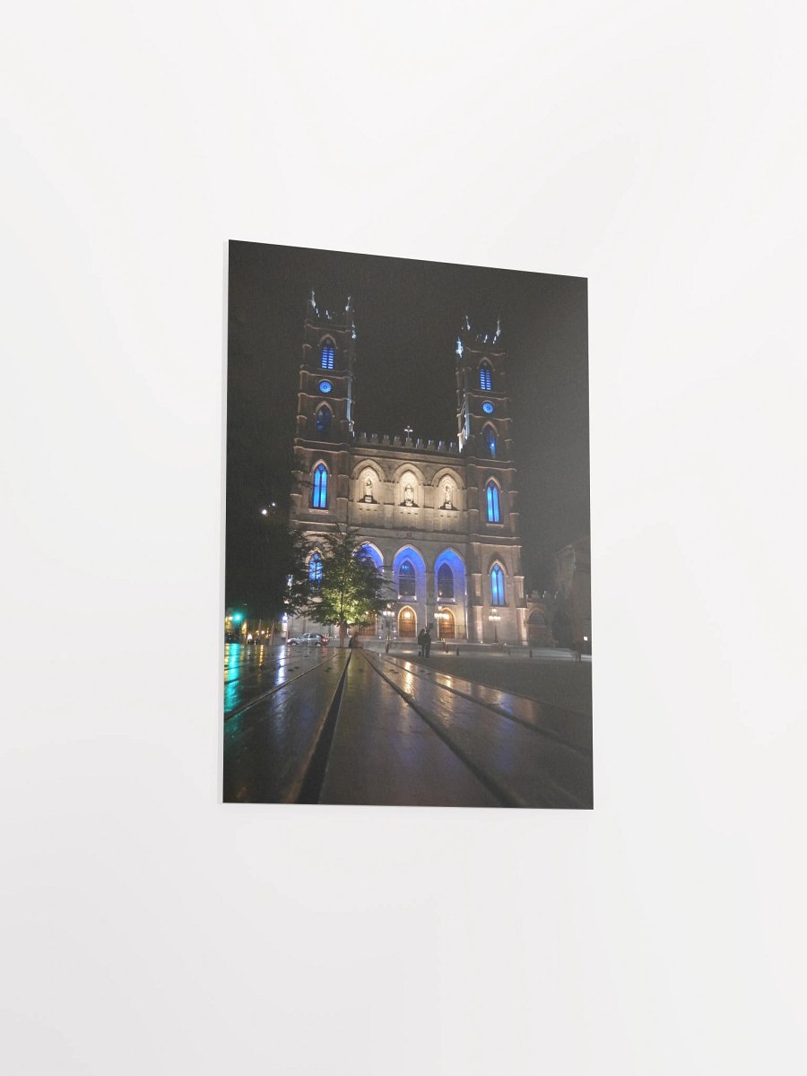 Montreal - Notre Dame Basilica - print/poster product image (11)