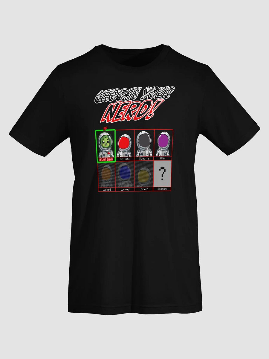 Choose Your Nerd Crew Selection T-Shirt Version 2 product image (5)