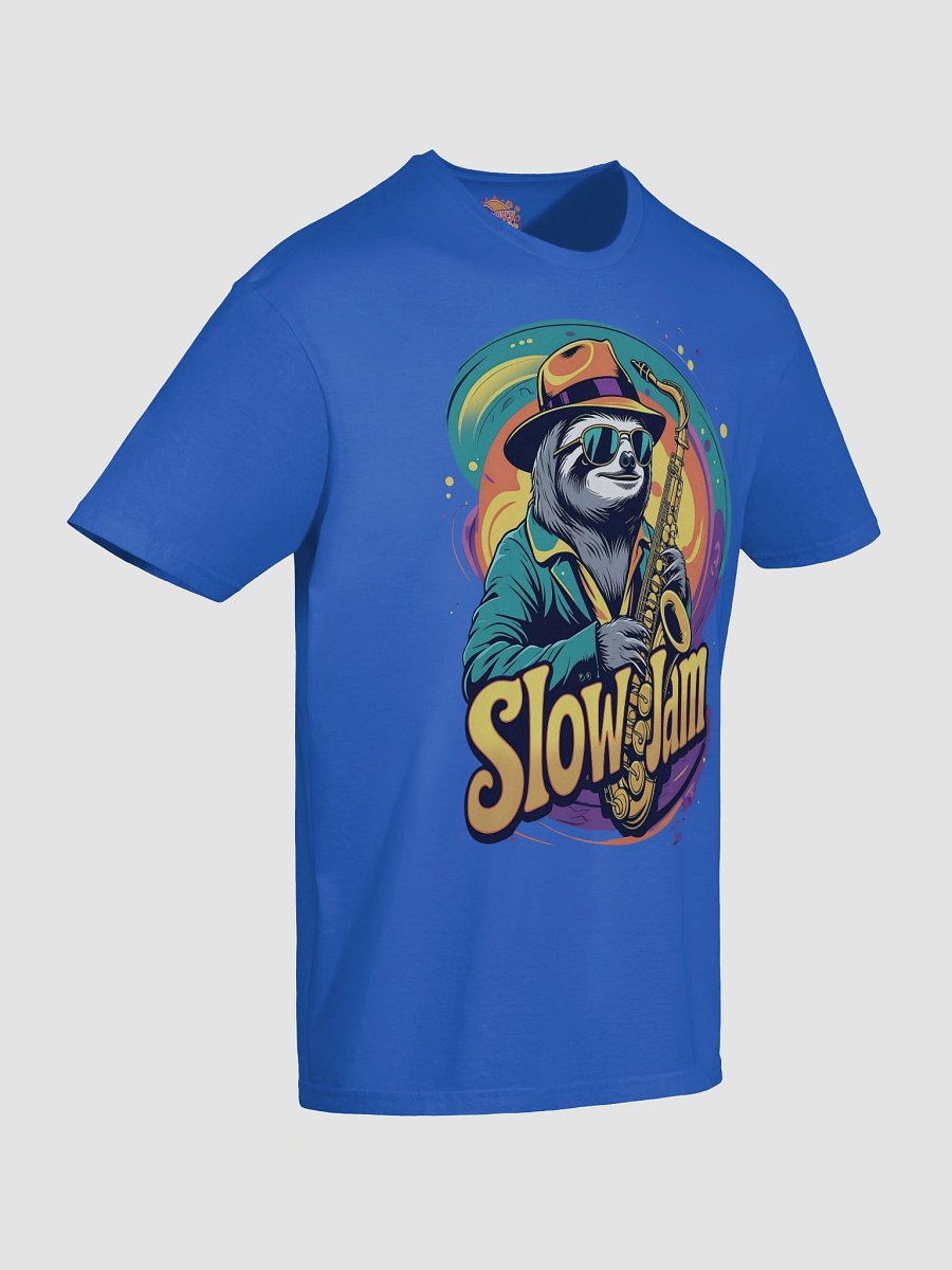 Sloth Slow Jam Unisex Tee product image (7)