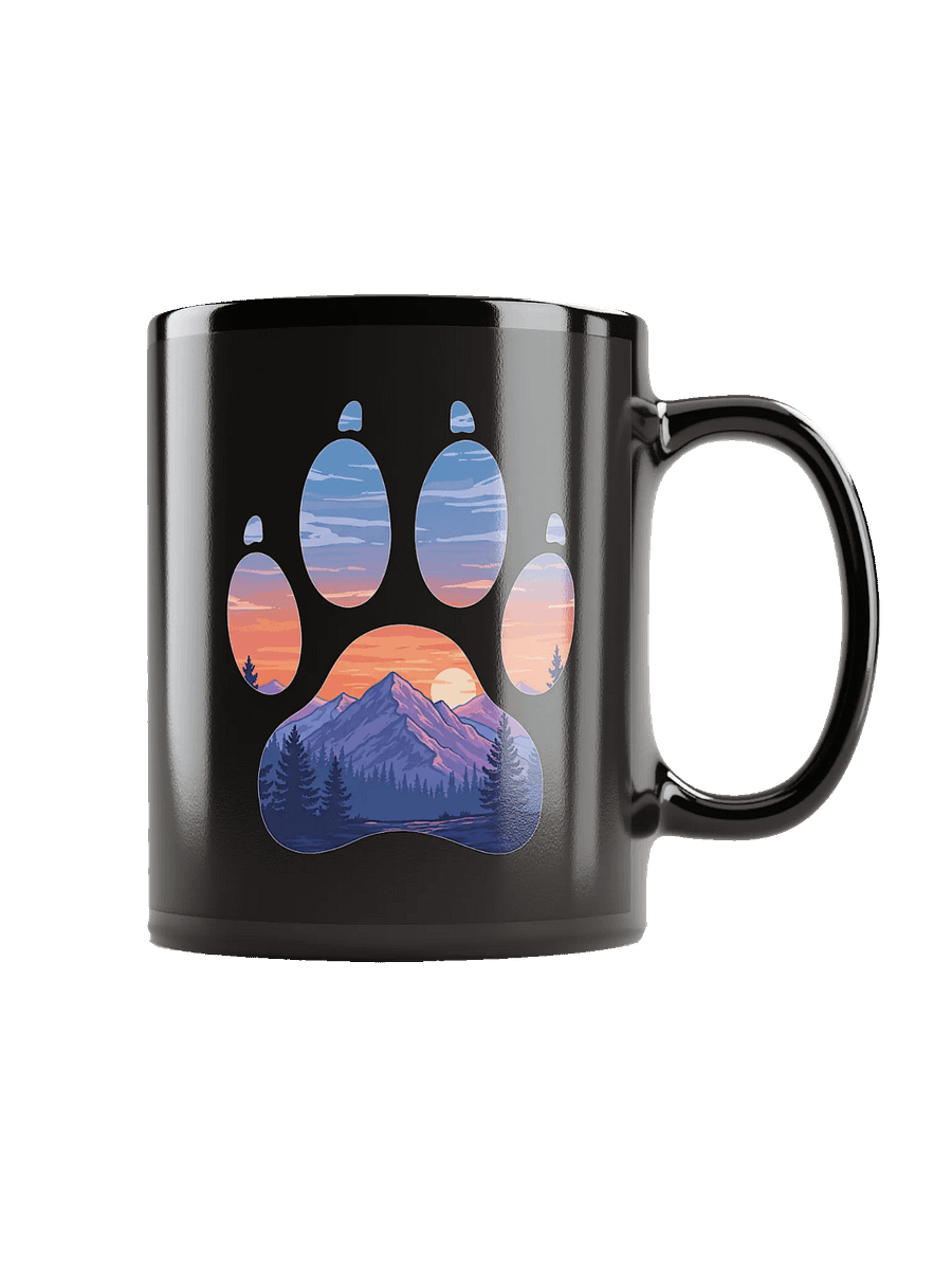 Mountain Adventure Black Mug product image (1)